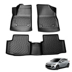 Set of 2 All Weather Floor Mats for Chevrolet Cruze (2016–2019)