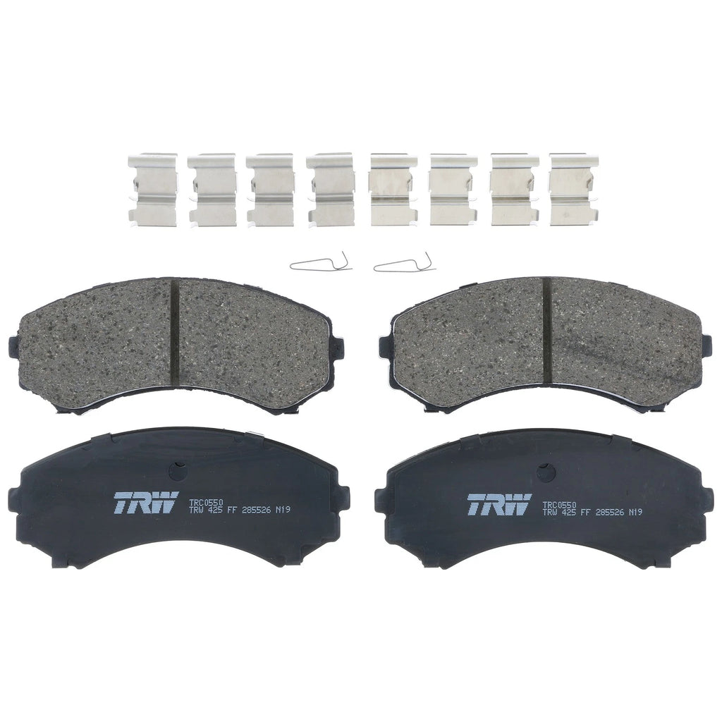 Disc Brake Pad Set for Mazda MPV (1992–1993)