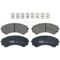Disc Brake Pad Set for Mazda MPV (1992–1993)