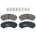 Disc Brake Pad Set for Mazda MPV (1992–1993)