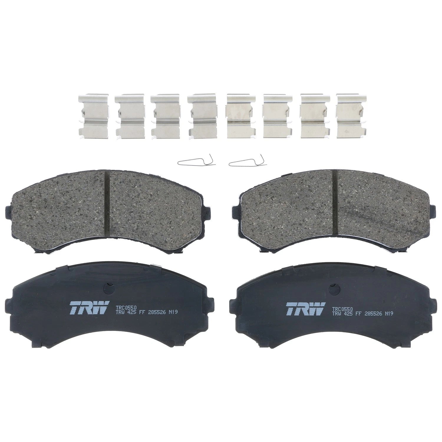 Disc Brake Pad Set for Mazda MPV (1992–1993)