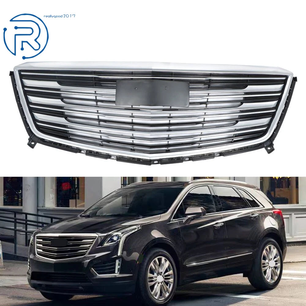 Chrome Front Bumper Upper Grille for Cadillac XT5 (2016–2020)