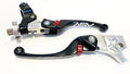 Set of 2 ASV F4 Front Brake Clutch Perch Levers Black for Banshee Blaster (1995–Present)