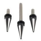 3 x Windshield Trim Screws for Harley Electra Street Glide Ultra Limited (14-23)