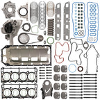 Complete Pistons Set w/ Pins & Timing Chain for Dodge Durango 5.7L (2004–2005)
