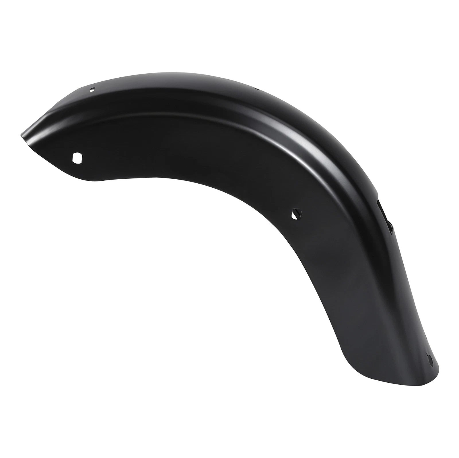 Rear Fender for Harley CVO Road Street Electra Glide (2009–2024) Black Denim