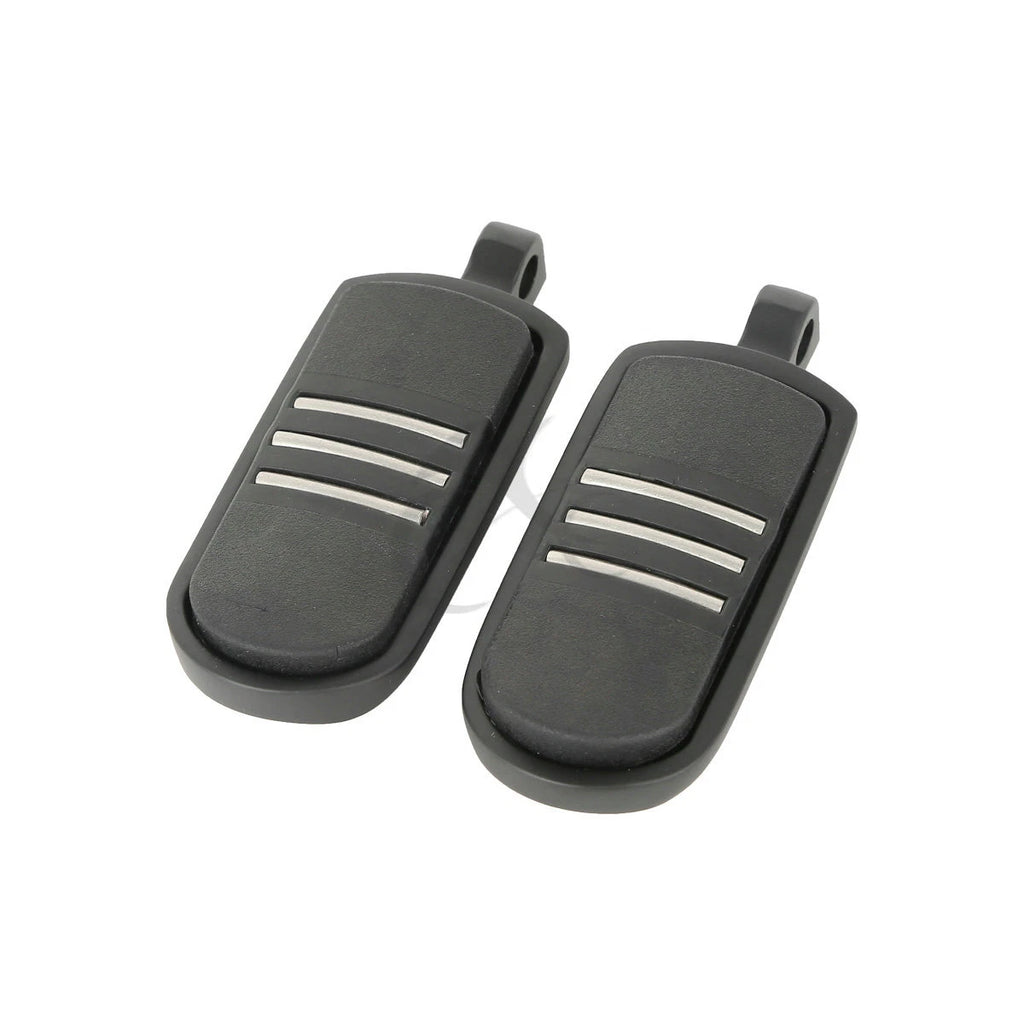 Matte Black Pegstreamliner Foot Pegs for Harley Sportster Iron 883 1200 (2004–2023)