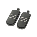 Matte Black Pegstreamliner Foot Pegs for Harley Sportster Iron 883 1200 (2004–2023)