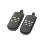 Matte Black Pegstreamliner Foot Pegs for Harley Sportster Iron 883 1200 (2004–2023)