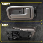 Set of 2 Beige Interior Door Handles for Toyota Tundra (2000–2006)