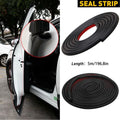 D Shape Black Rubber Seal Trim Molding for Car