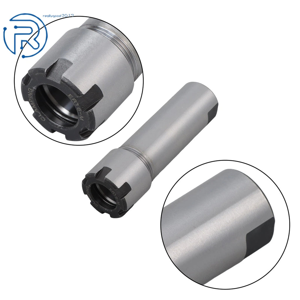 2" ER16 Collet Chuck for Extended Tool (3/16-3/8")