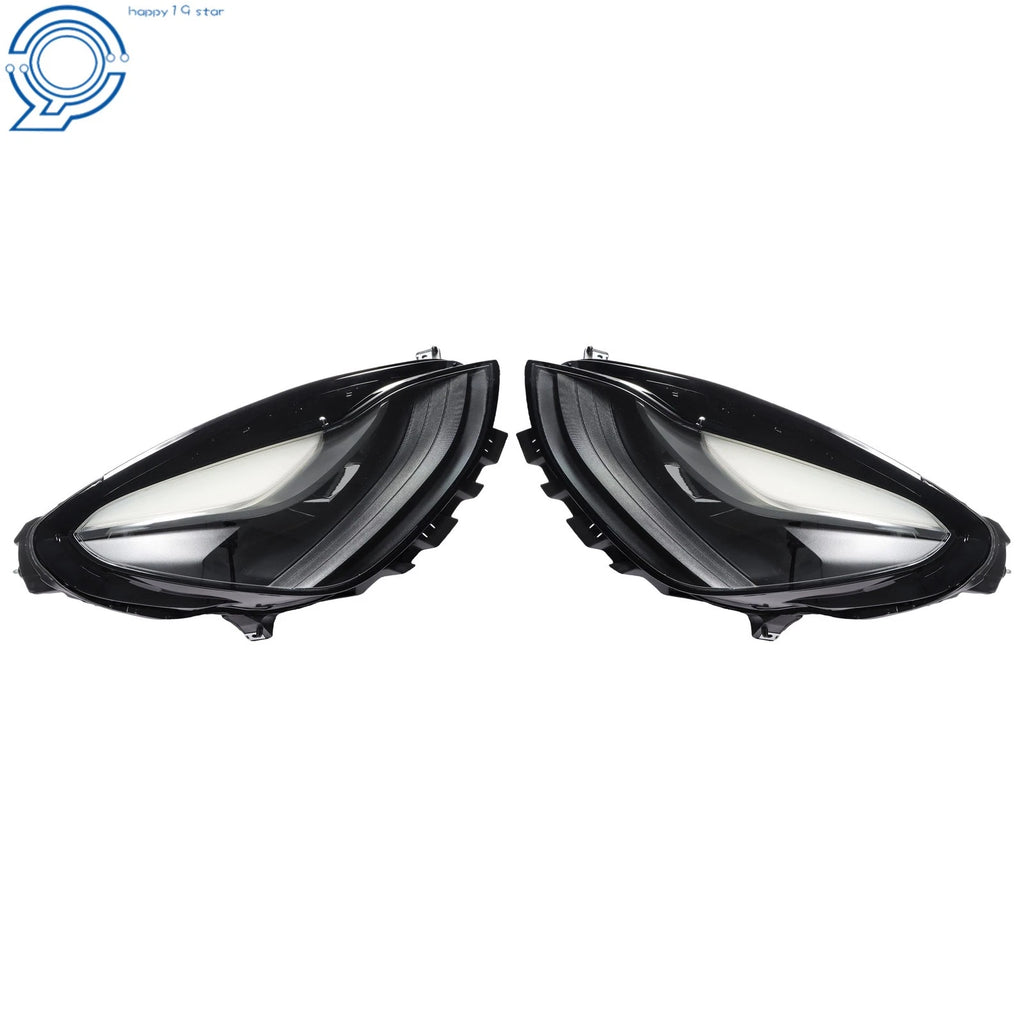 Set of 2 LED Headlights for Tesla Model 3 Y (2021–2023)