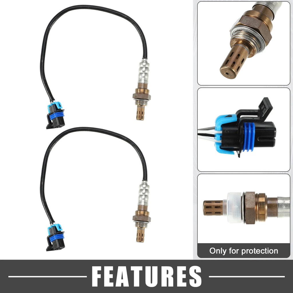 2X O2 Oxygen Sensor Upstream for Chevrolet Avalanche (2006–2007) 767153119859