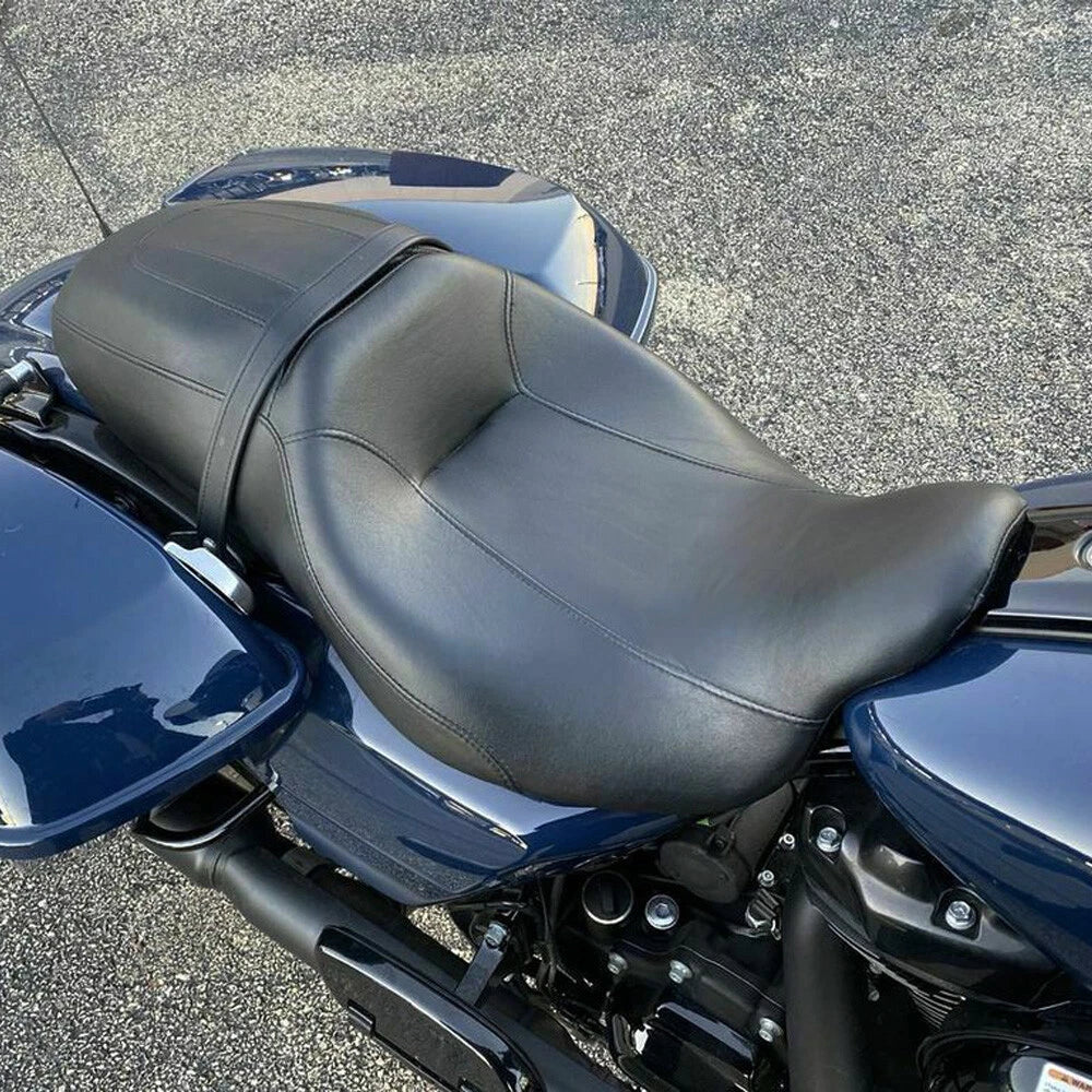 2-Up Seat for Harley Touring Road King Street Glide (2008–2023)