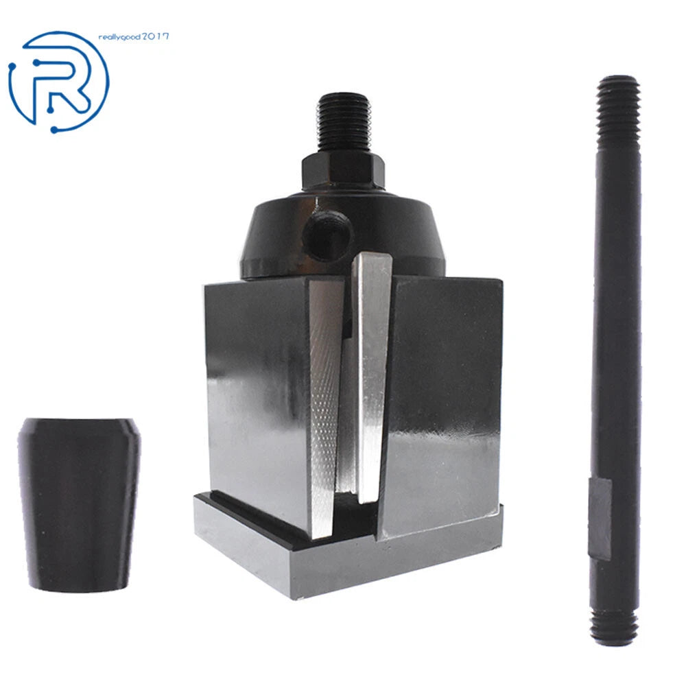 Set of 4 Quick Change Tool Posts for Swing Dia 12" (US)
