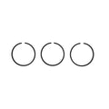 3X Hydraulic Piston Ring for Massey Ferguson (Replaces 184447M1)