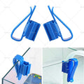 2X Hose Clamp Holder for Aquarium Fish Tank Filtration Pipe