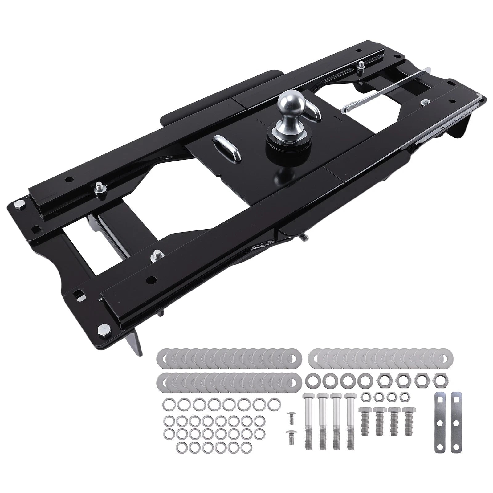 Gooseneck Hitch for Ford F-250 F-350 F-450 (2023–2025) 30K Black Powder Coated