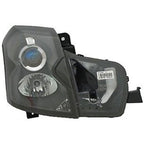 Replacement Passenger HID Head Light Assembly w/o Auto Level w/Headlamp Washers