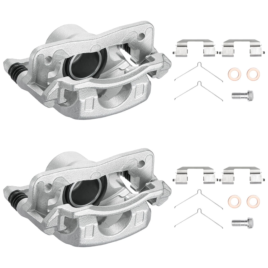 Front Disc Brake Calipers and Bracket Fit for Honda Civic 1.8L (2012–2015)