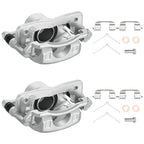 Front Disc Brake Calipers and Bracket Fit for Honda Civic 1.8L (2012–2015)