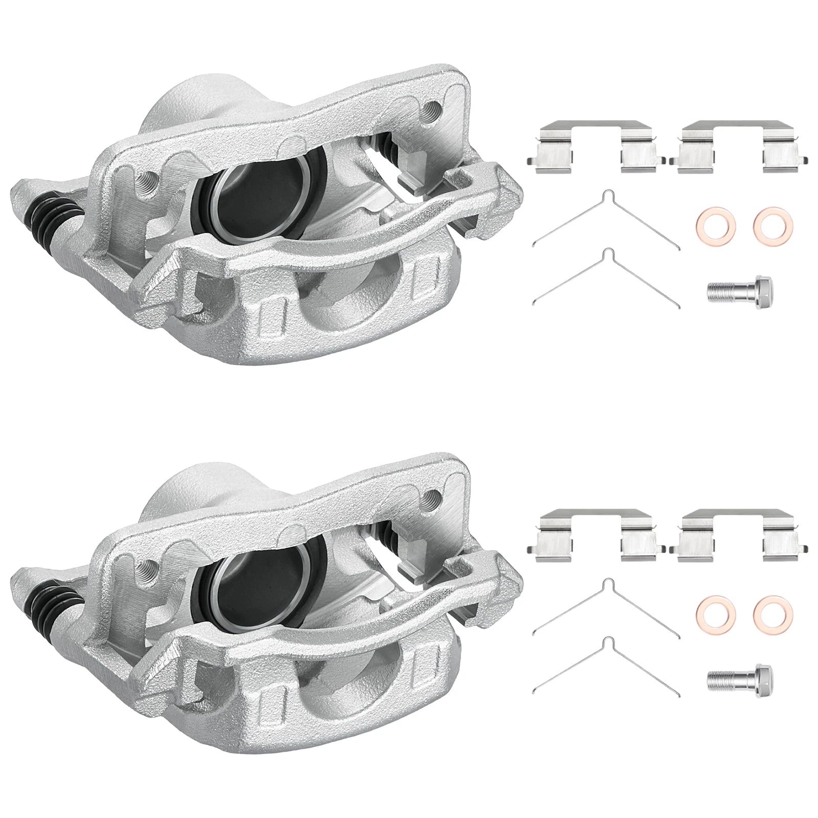 Front Disc Brake Calipers and Bracket Fit for Honda Civic 1.8L (2012–2015)