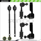 Set of 2 Front Tie Rod Ends for Infiniti I30 (1996–1999) & Nissan Maxima (1995–1999)