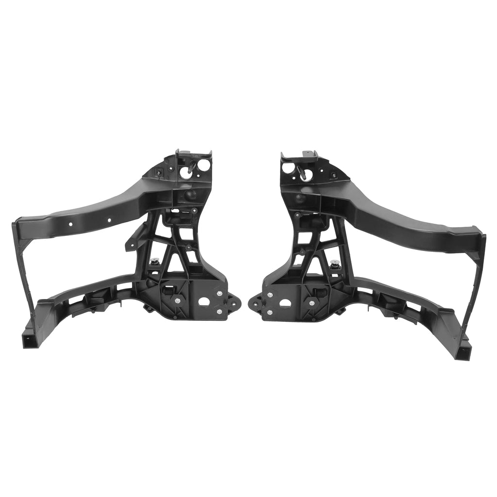 Pair Radiator Support Headlight Bracket for Ram 2500 1500 3500 (2013-2024)