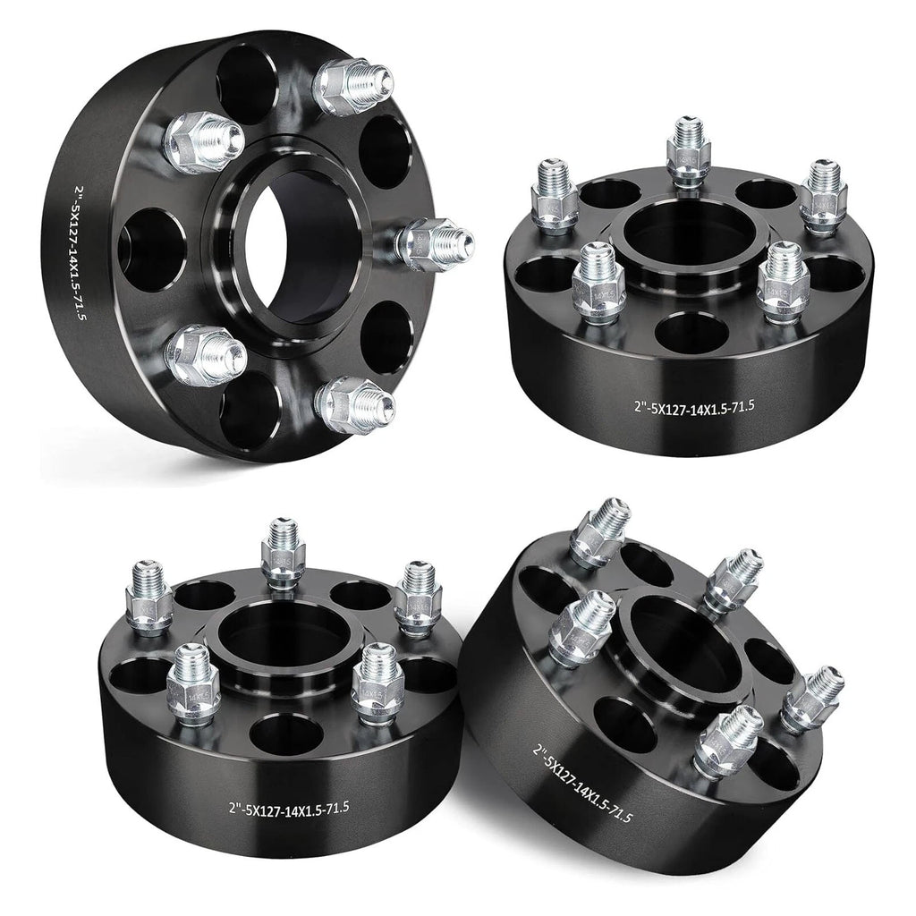 4PCS 2" Wheel Spacers for Jeep Gladiator Grand Cherokee Dodge Durango (2019–2024)