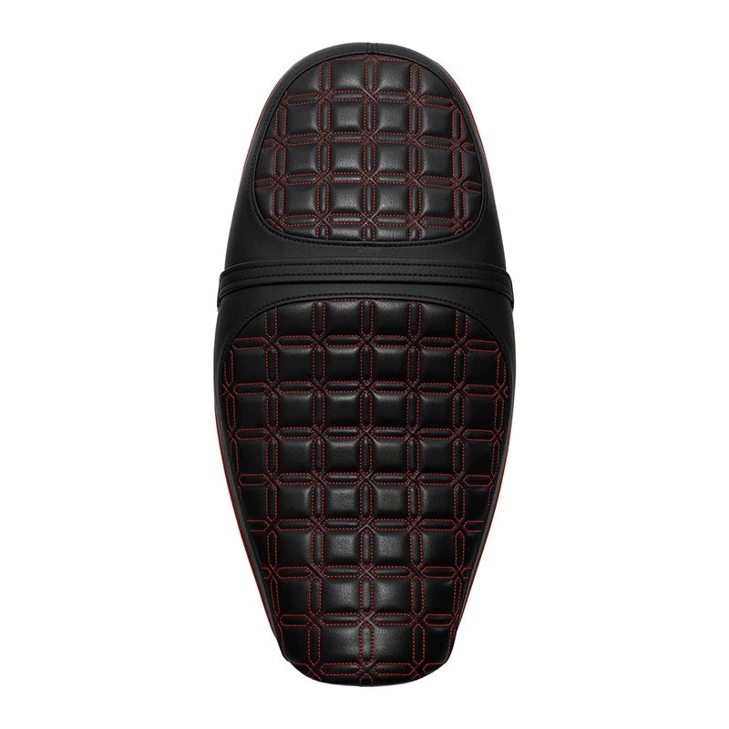 Rider Driver Passenger Seat for Kawasaki Z900RS ZR900 (2018–2024) Black Red