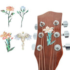 Guitar Headstock Decal Sticker for DIY Guitars Accessories