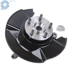 Front Right Steering Knuckle & Hub Bearing for Honda Ridgeline (2006-2014)