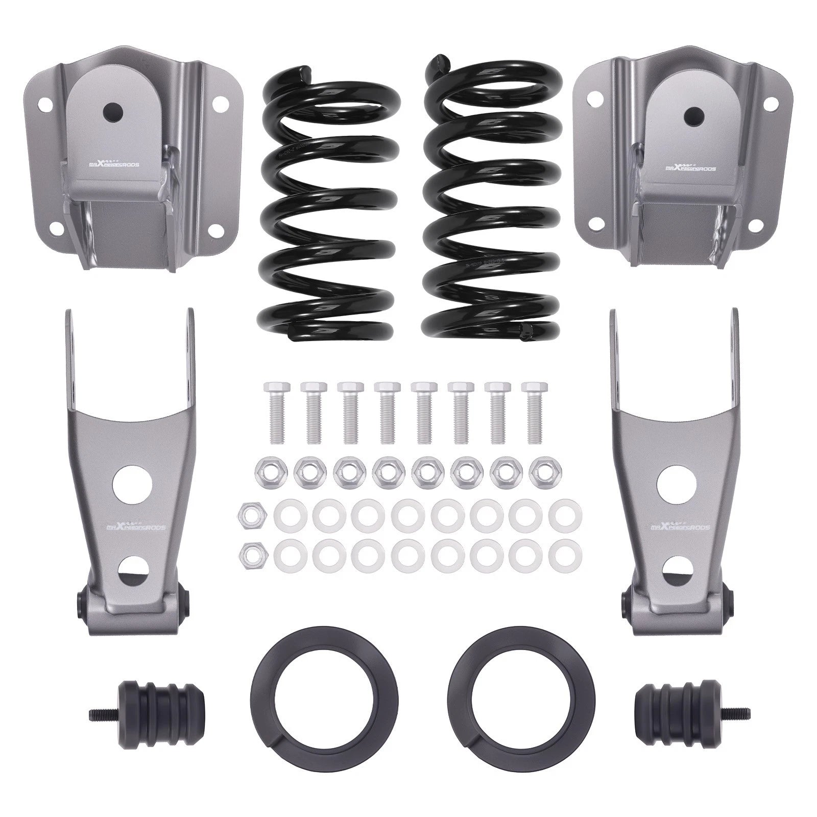 2" Front 3" Rear Lowering Kit for Dodge Ram 1500 2WD (1994-1999)