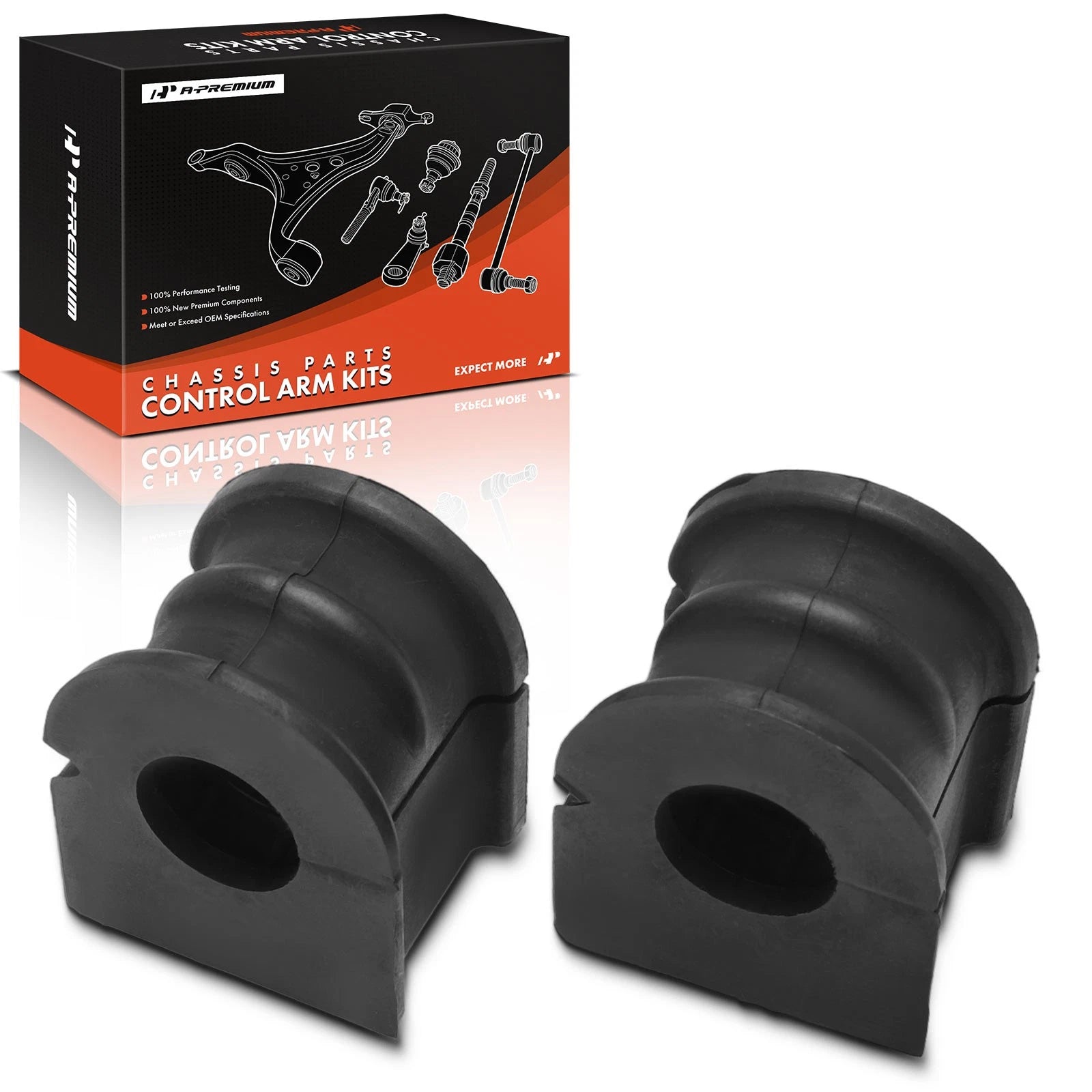 2X Sway Bar Bushing Kit for Ford Fusion, Lincoln, Mercury