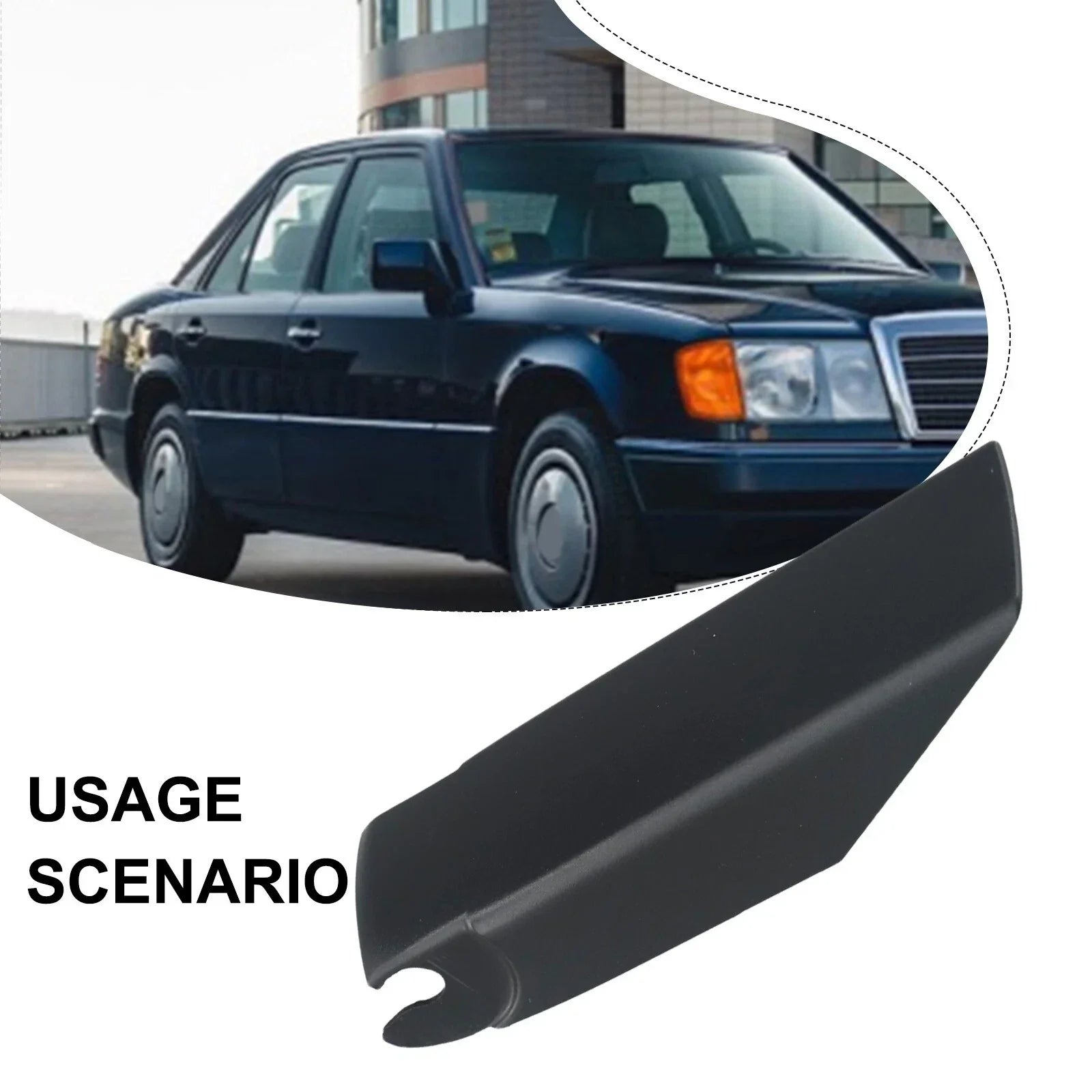 Windshield Wiper Cover for MercedesBenz W124 W201 W210 (1982–2003)