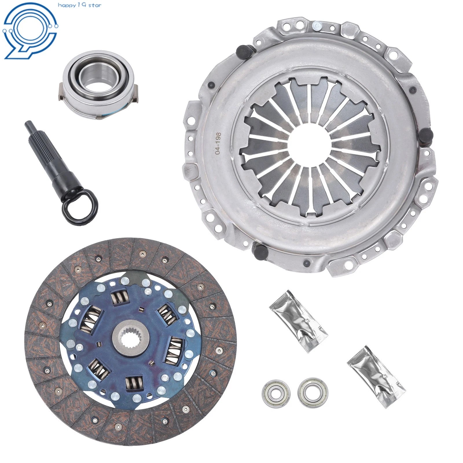 Clutch Kit for Chevrolet Tracker & Suzuki Vitara (1999-2003)