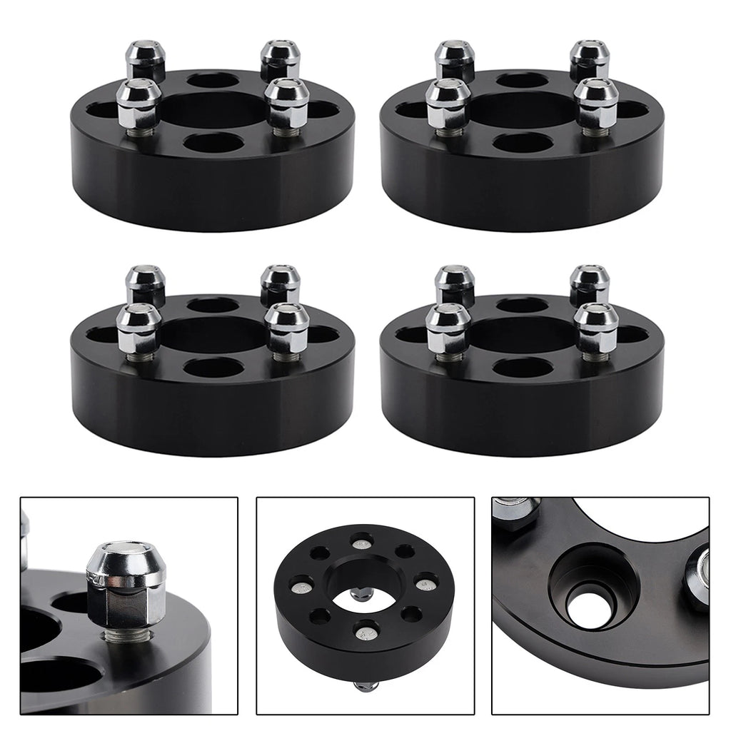 1.5 Inch Wheel Spacers Kit with Lug Nuts for EZGO Club Car Golf Carts
