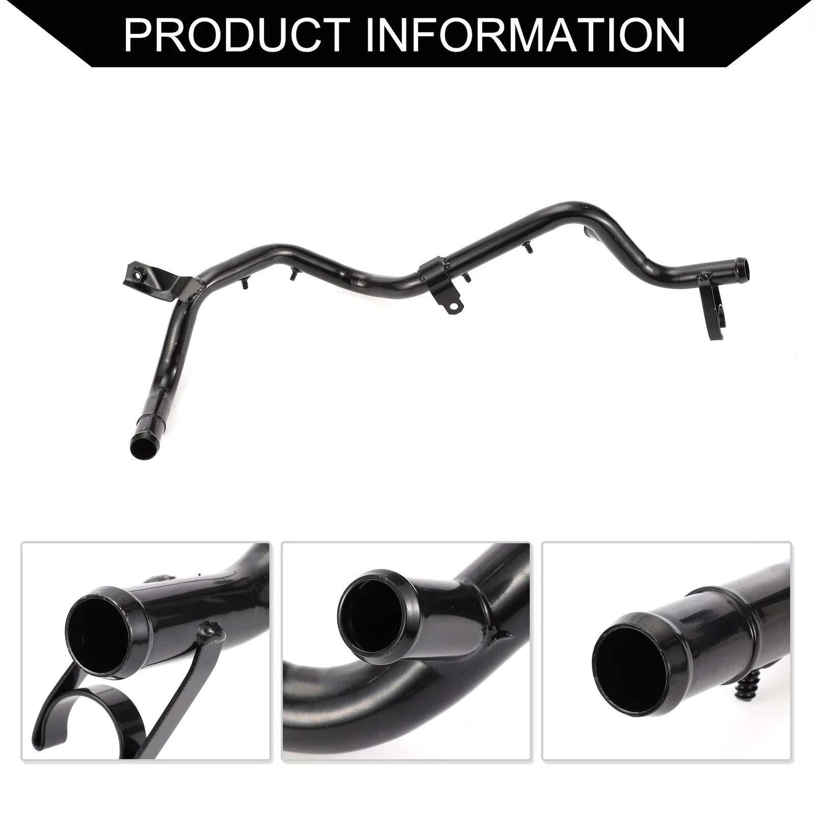 Coolant Water Pipe for Volkswagen Cabrio (1995–2002) No. 037121065L