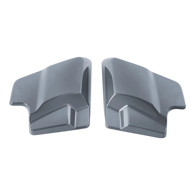Battery Side Covers for Harley CVO Street Glide (2009–2024) Gunship Gray
