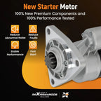 Starter for Belarus Tractor 250, 250AS, 300, 310, 400, 400A, 400AN, 405A