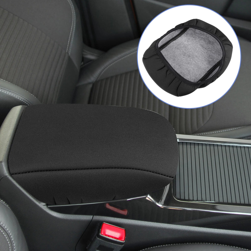 Center Console Armrest Box Cover for Toyota RAV4 (2014–2018) Black