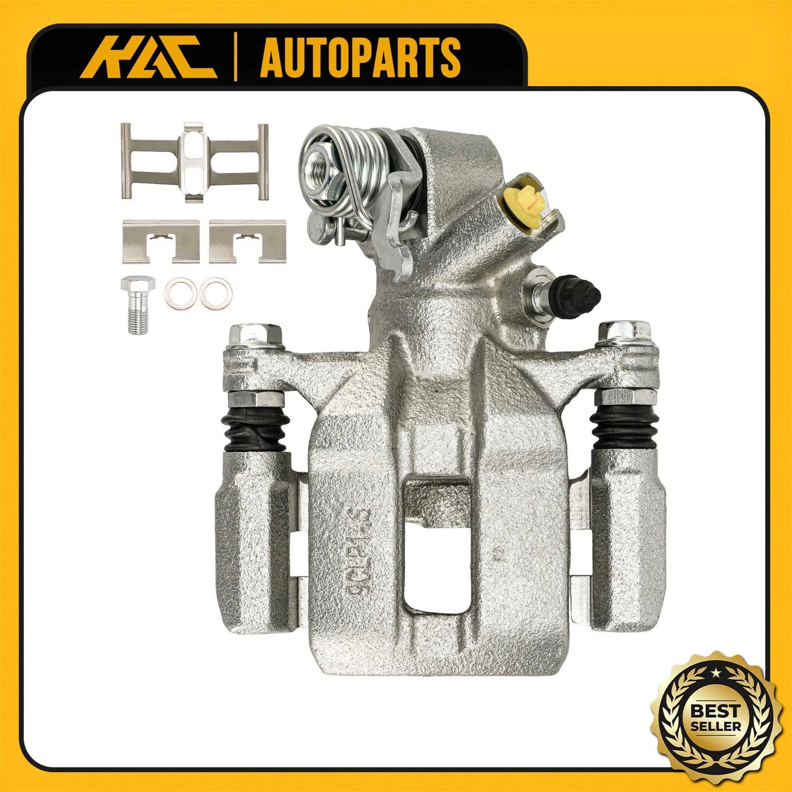 Brake Caliper with Bracket for Acura CSX 2006–2011 & ILX 2013–2017 (Rear RH)