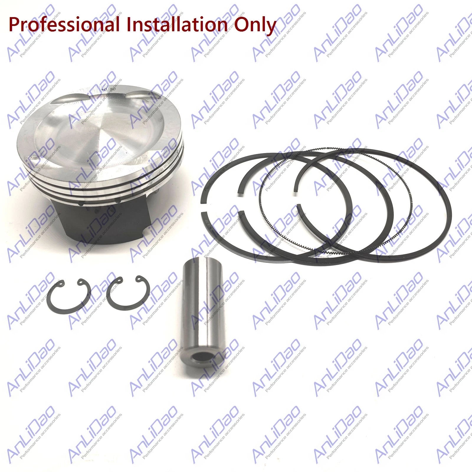 Piston Kit +0.5MM for Sea-Doo GTR RXP X 260 RXT 260 (2011–2015) 420890244