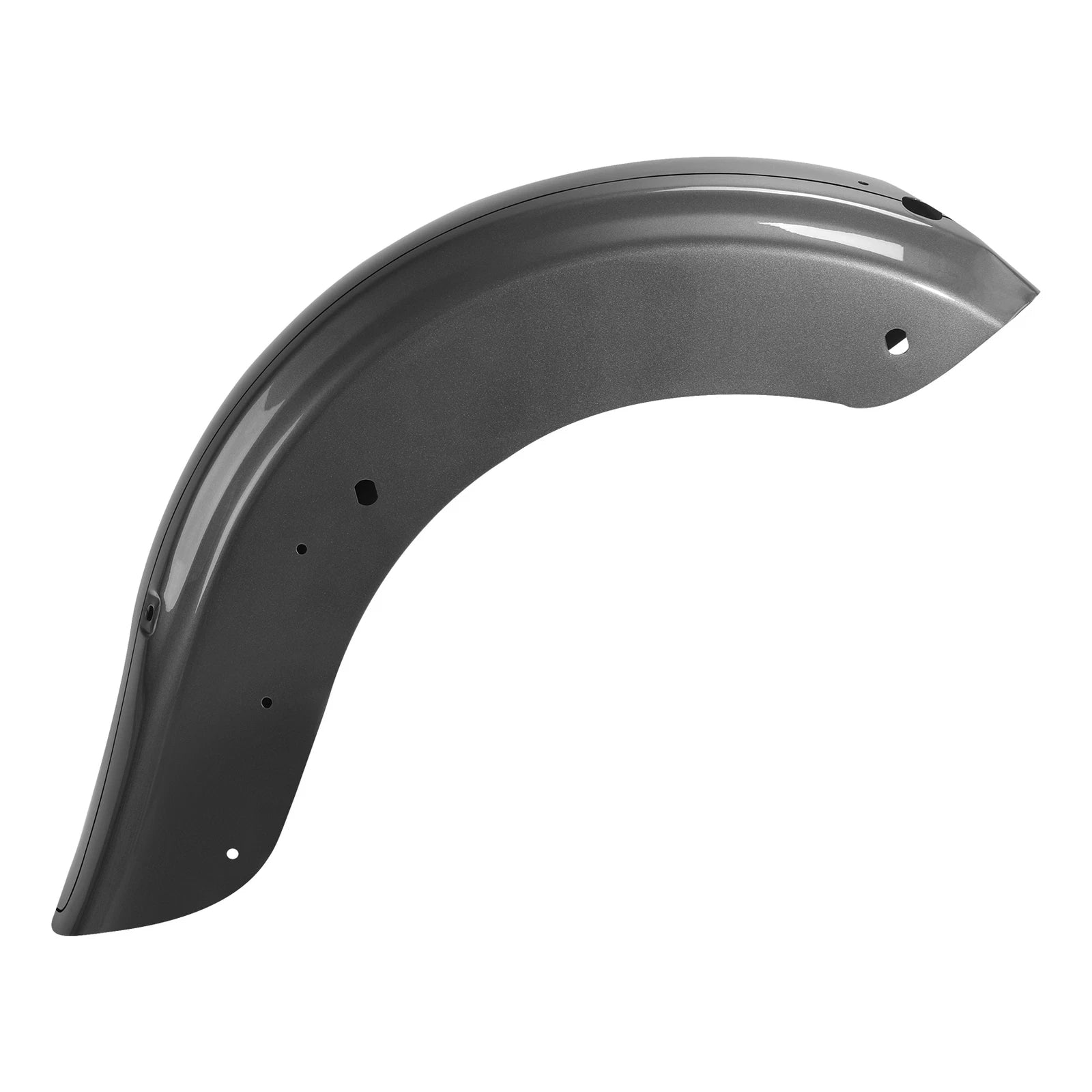 Rear Fender for Harley Touring Road Electra Glide (2009–2023) Charcoal Pearl