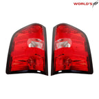 Tail Lights for Chevy Silverado 1500 2500 3500 (2007–2014) Rear Pair