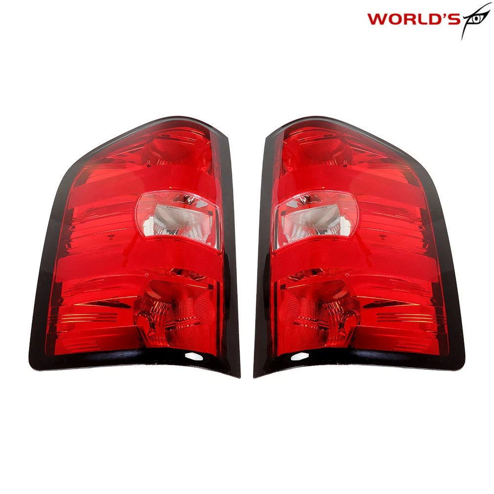 Tail Lights for Chevy Silverado 1500 2500 3500 (2007–2014) Rear Pair