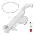 Clutch Cover Downtube Inlet Duct for Polaris Sport Xplorer Sportsman 400 (1996–2002)
