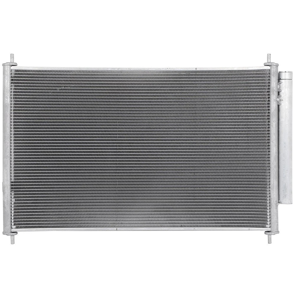 Electric AC Condenser Cooling Fan Kit for Toyota Corolla Matrix (2009–2013)