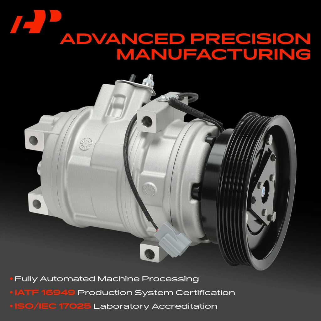 A/C Compressor with Clutch for Honda Pilot (2003-2004) Odyssey (1999-2004)